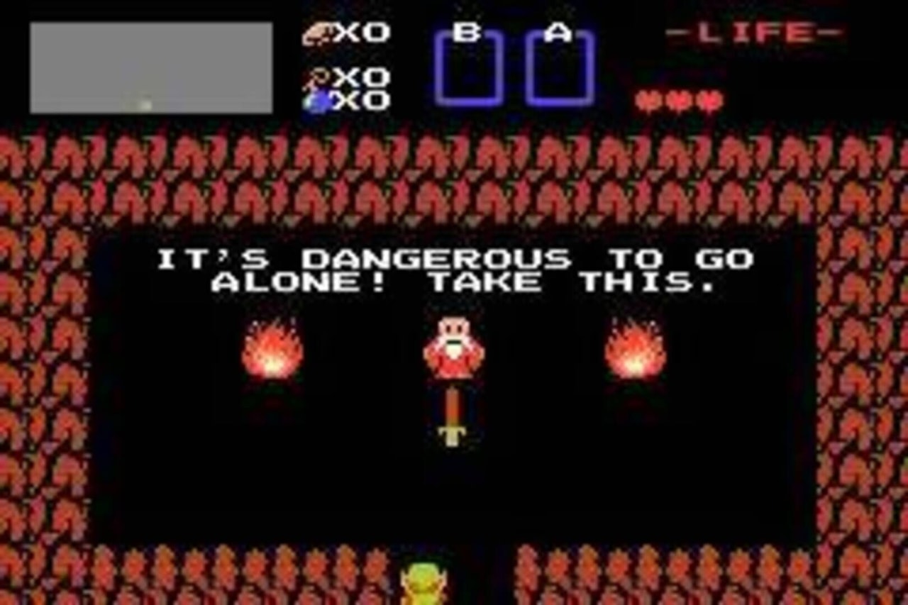 Classic NES Series - The Legend of Zelda