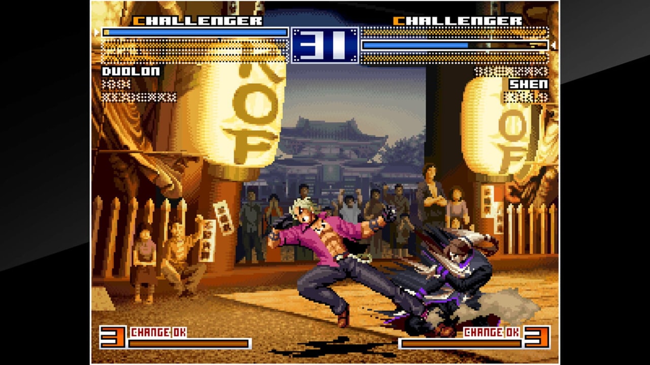 ACA NEOGEO 拳皇2003