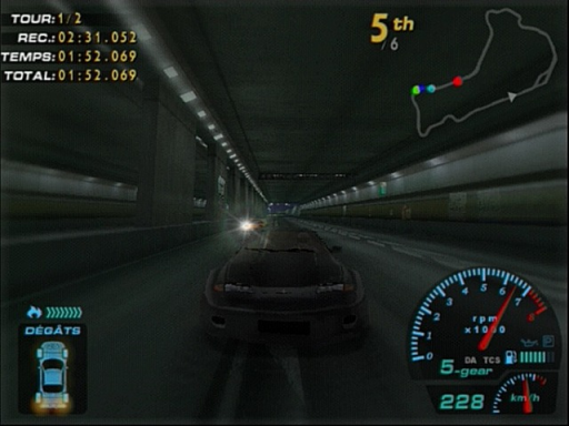 Axel Impact - The Extreme Racing gameplay screenshot 1