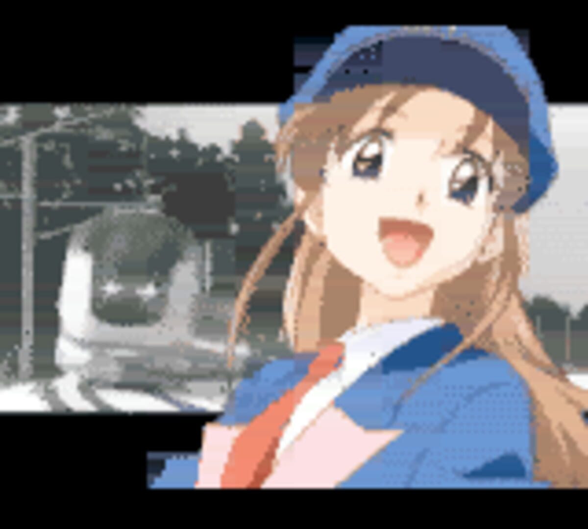 『電車でGo! 2 高速編』ゲームスクリーンショット1