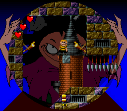 『Addams Family The - Pugsley's Scavenger Hunt』ゲームスクリーンショット1