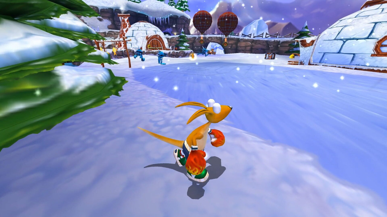 『Kao the Kangaroo Round 2』ゲームスクリーンショット2