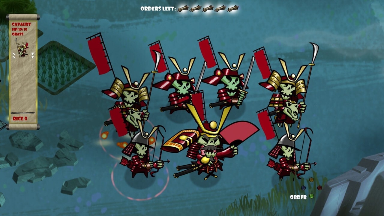 Skulls of the Shogun