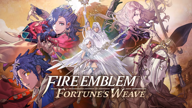 Fire Emblem: Fortune's Weave official key art
