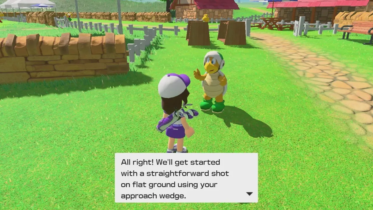 マリオゴルフ スーパーダッシュ