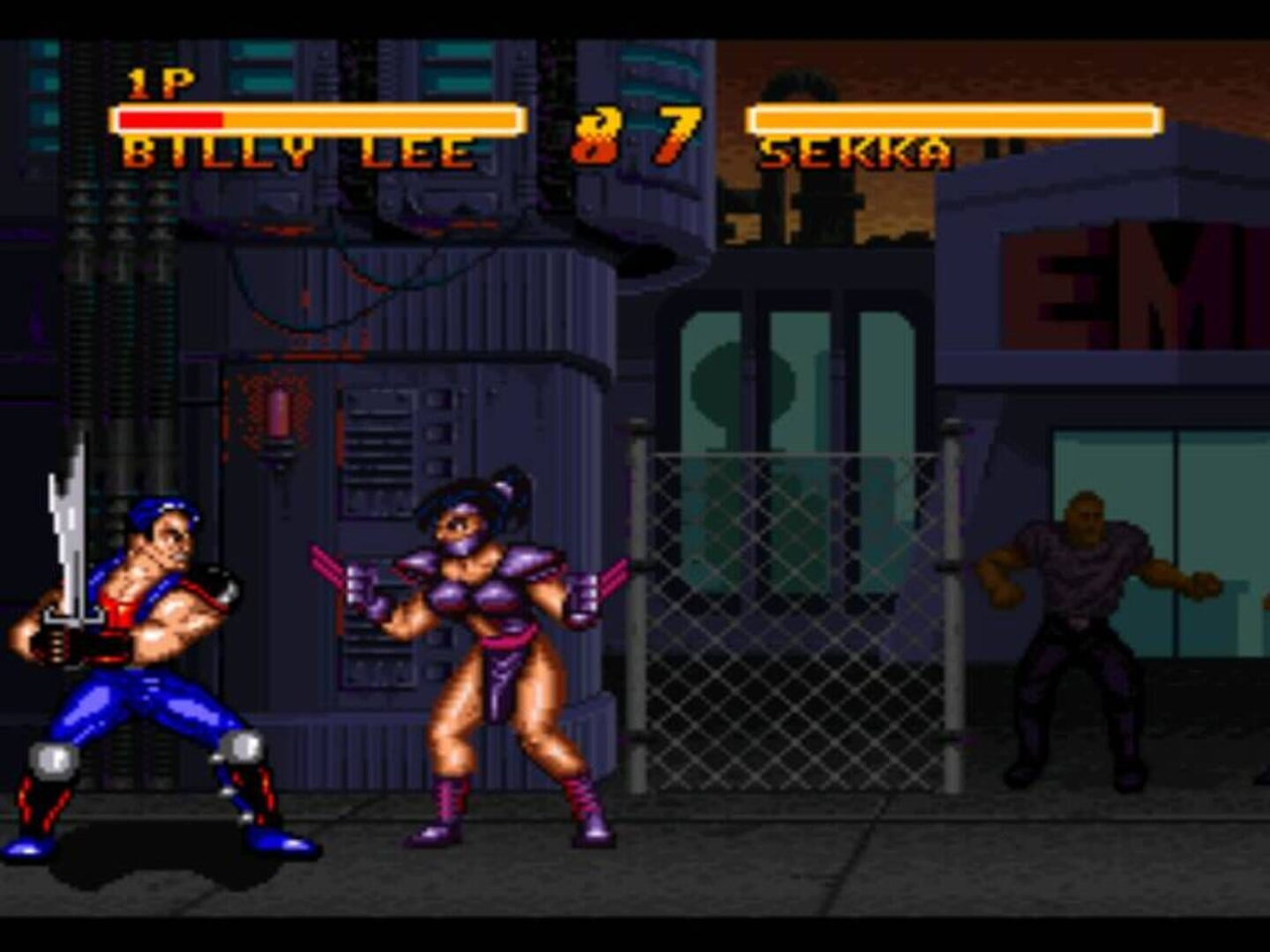 『Double Dragon 5 - The Shadow Falls』ゲームスクリーンショット2