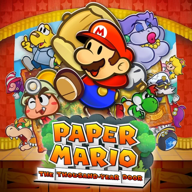 ペーパーマリオRPG 千年の扉