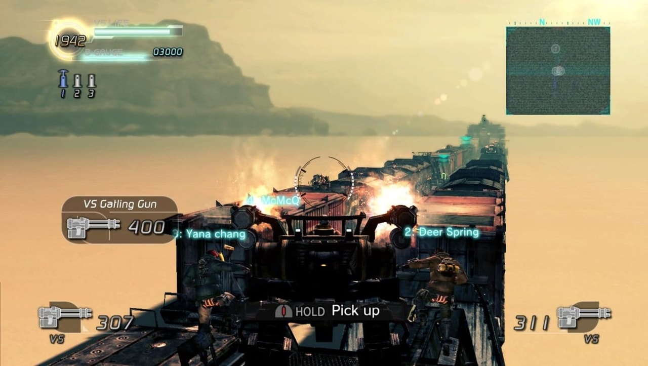 LOST PLANET 2