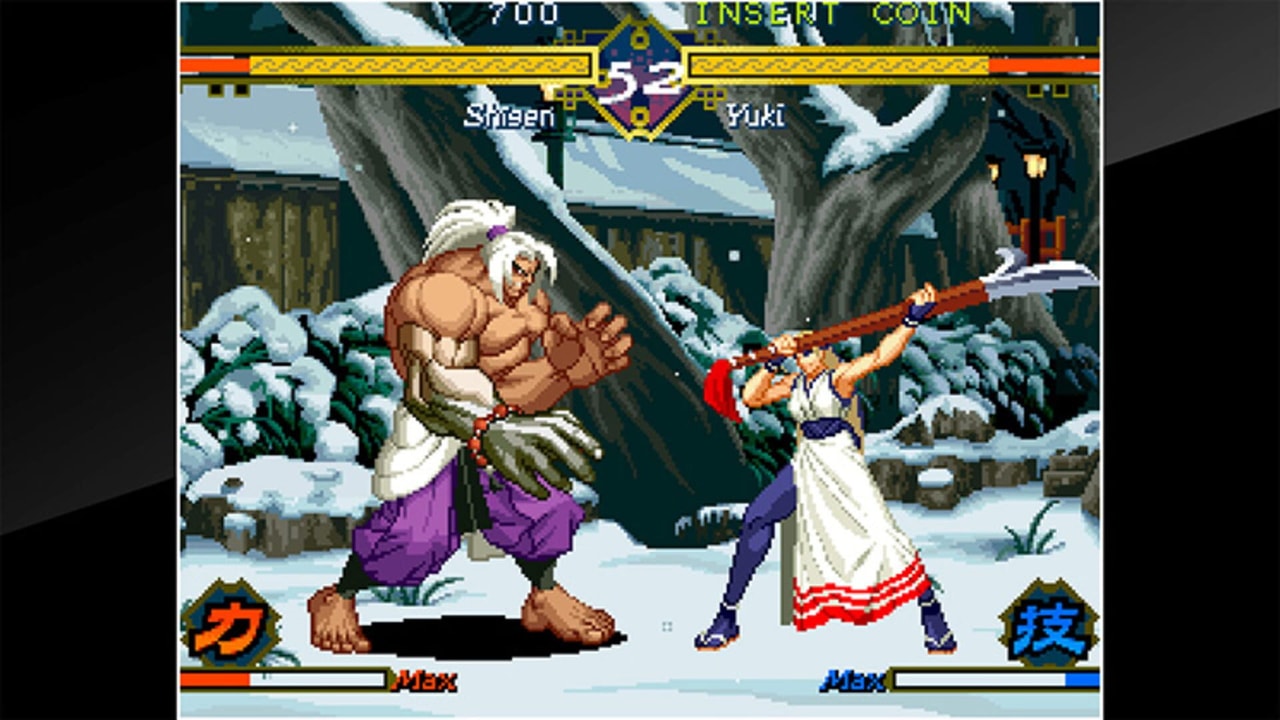 ACA NEOGEO 月华剑士