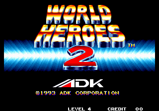 ワールドヒーローズ2