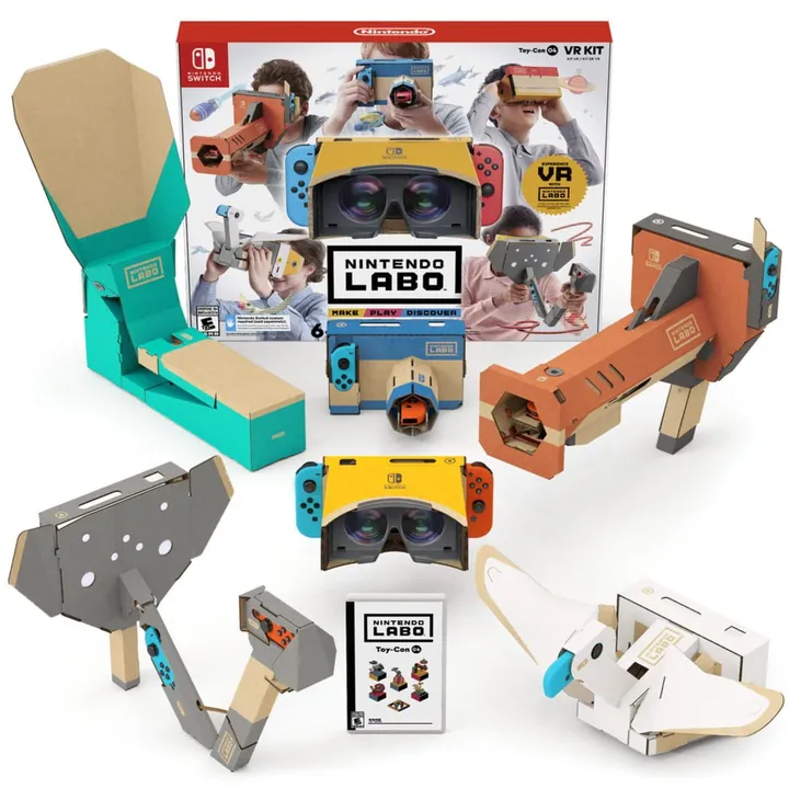 Nintendo Labo Toy-Con 04 VR套装