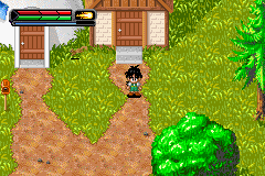 『Dragon Ball Z - The Legacy of Goku 2』ゲームスクリーンショット4