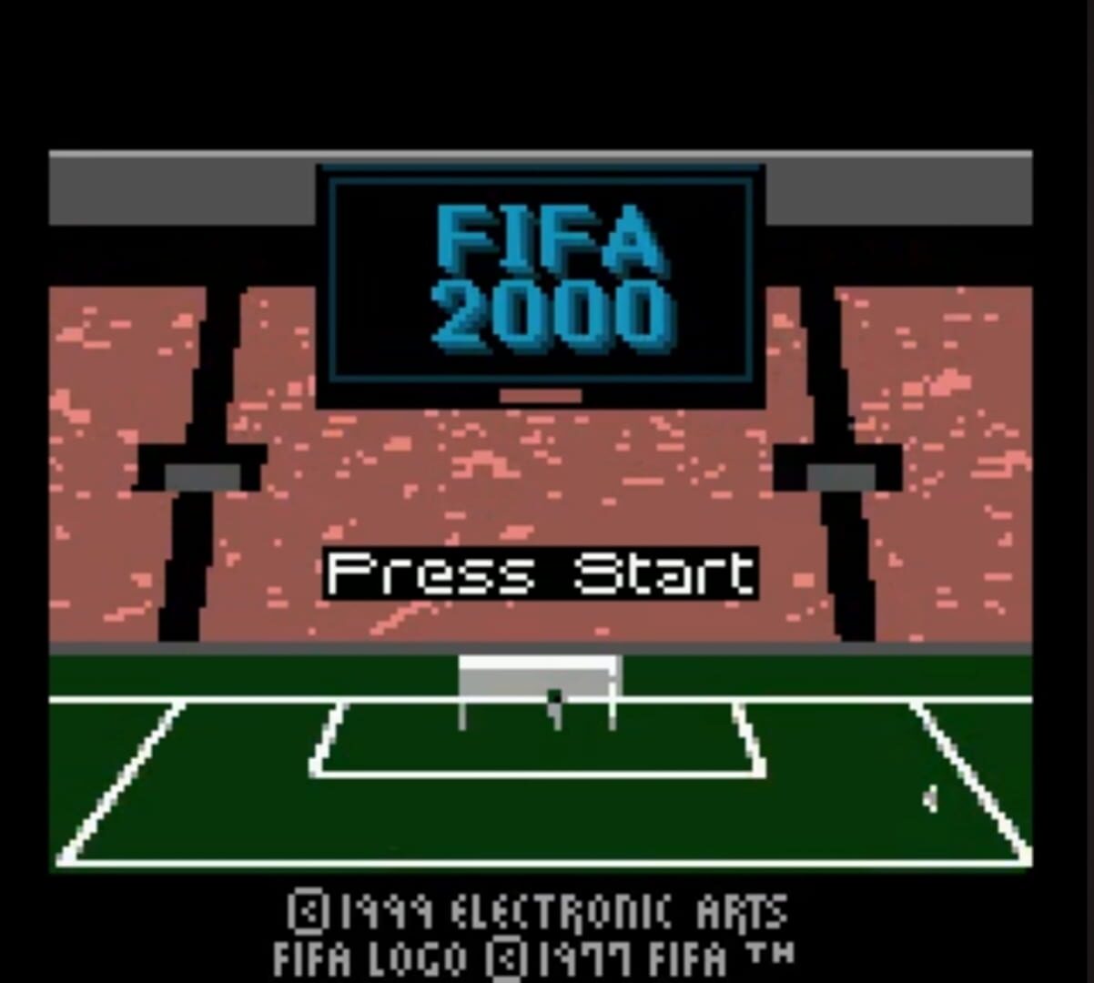 FIFA足球 2000