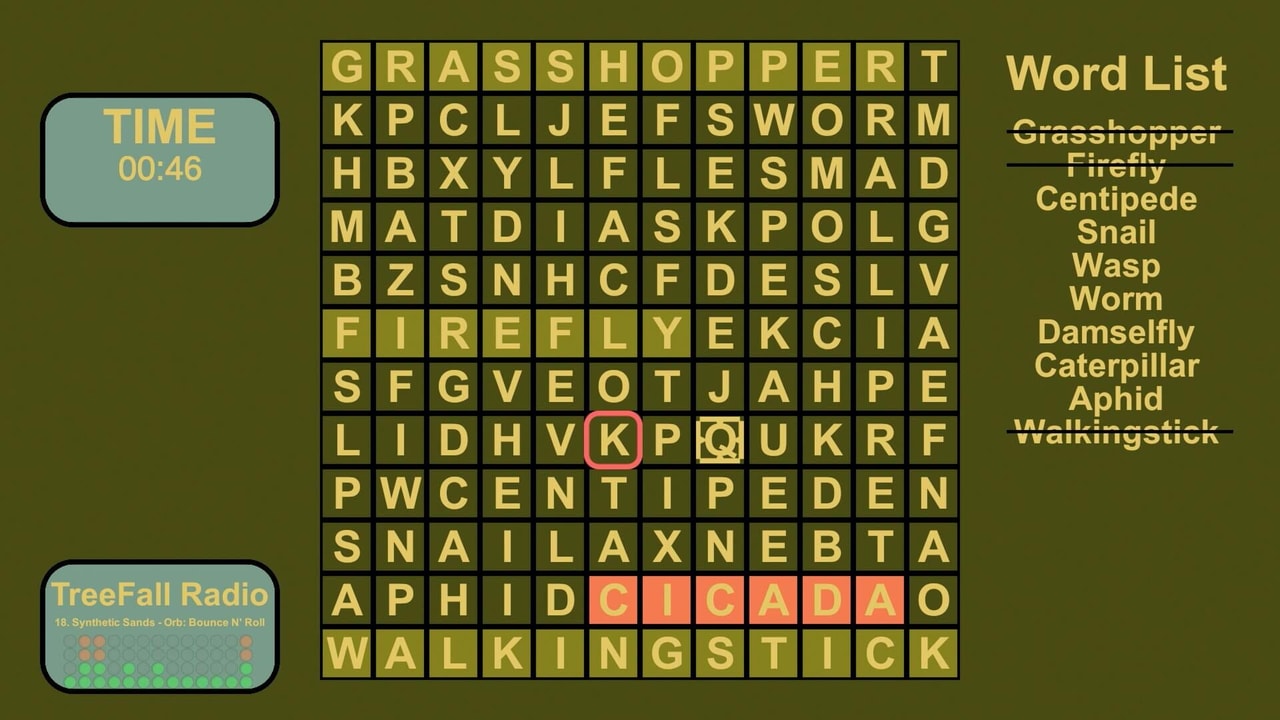 1-2-Fantastic Word Search!