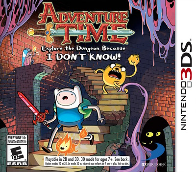 Adventure Time - Explore the Dungeon because I DON'T KNOW!