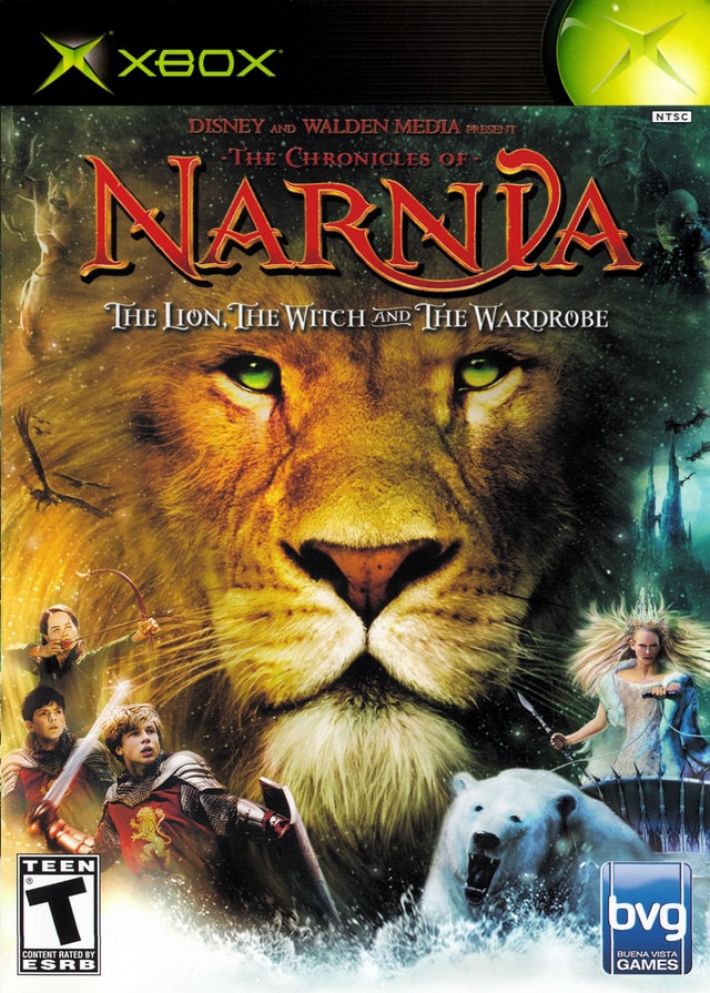 『Chronicles of Narnia The - The Lion the Witch and the Wardrobe』のパッケージ画像