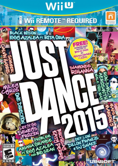 ジャストダンス2015