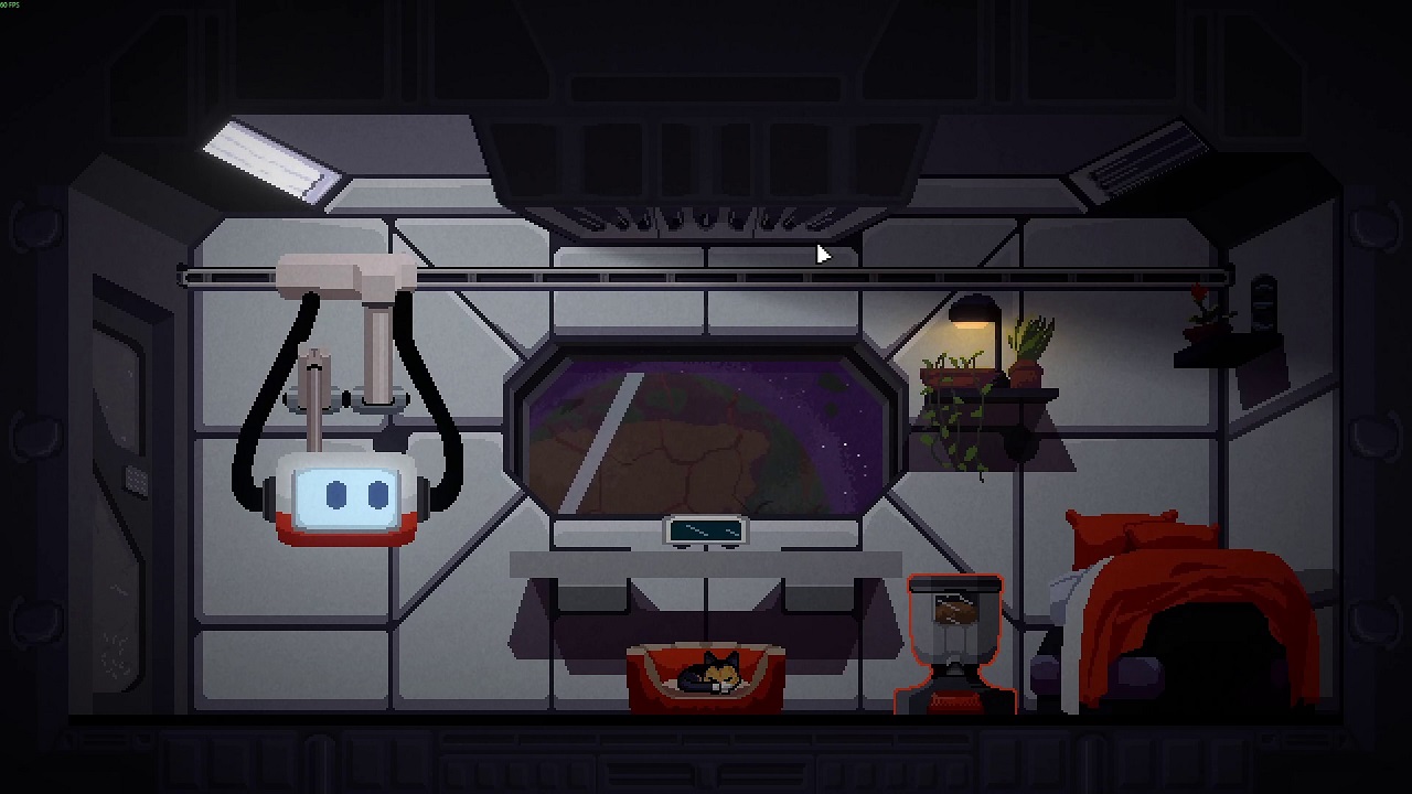 The Last Cat in the Universe — 公式スクリーンショット 1