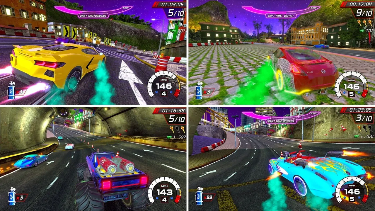 Cruis’n Blast