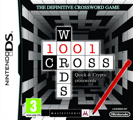 1001縱橫字謎