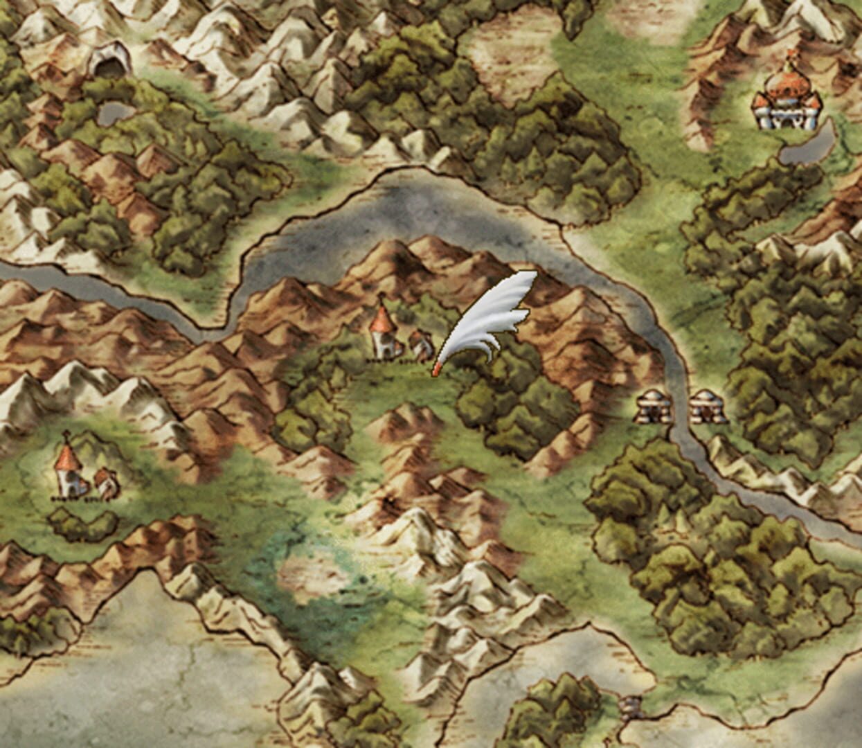 《勇者鬥惡龍5 天空的新娘》遊戲截圖 2