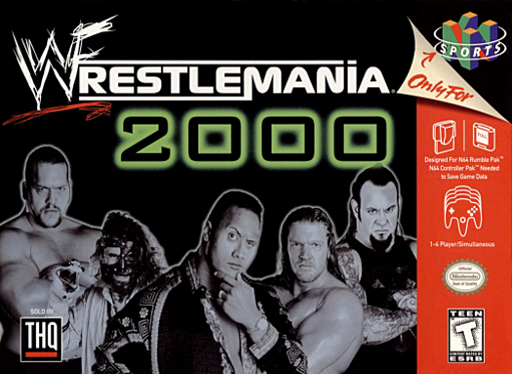 WWF狂热摔角2000