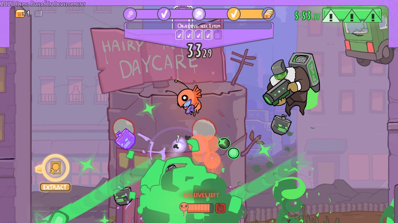 Alien Hominid Invasion