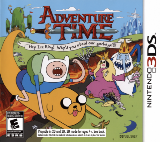 『Adventure Time - Hey Ice King Why'd You Steal Our Garbage』のパッケージ画像
