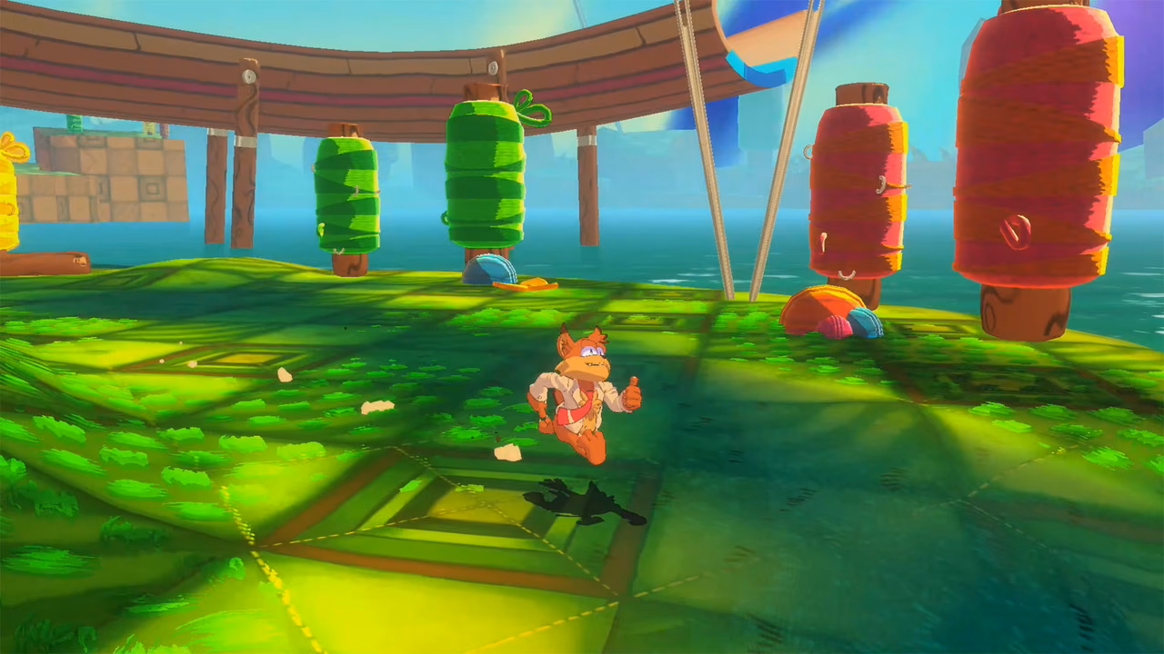 Bubsy 4D