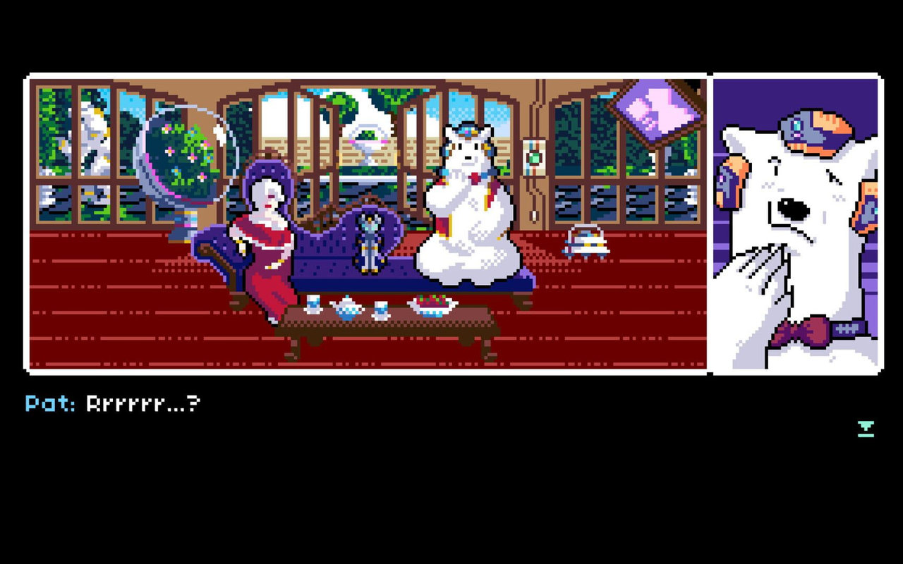 『2064: Read Only Memories (リードオンリーメモリーズ)』ゲームスクリーンショット2