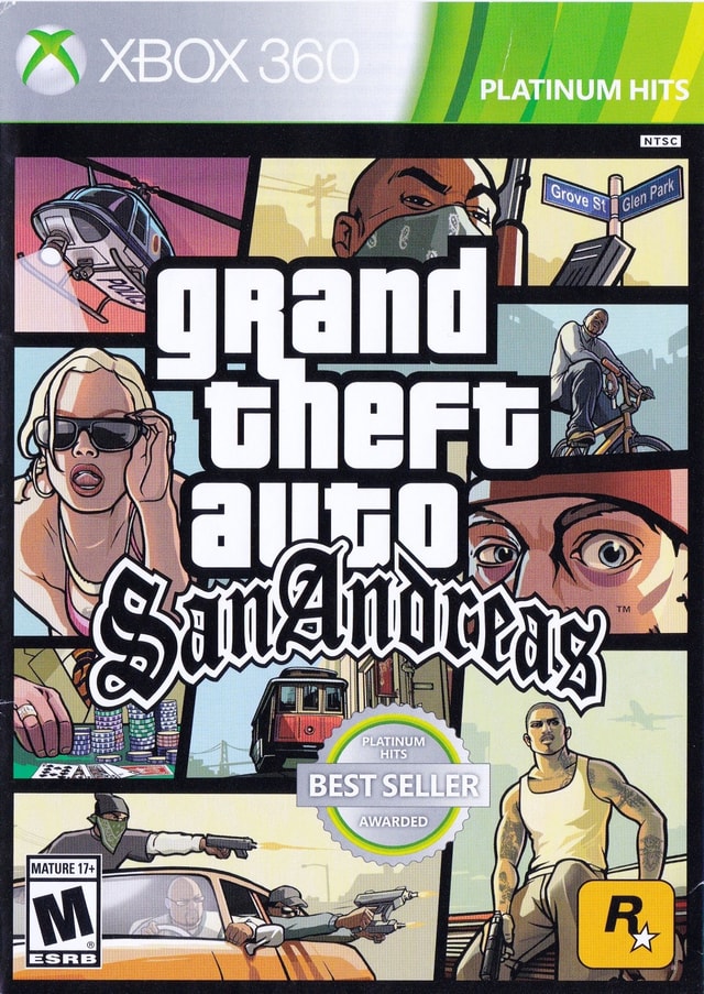 Grand Theft Auto San Andreas cover