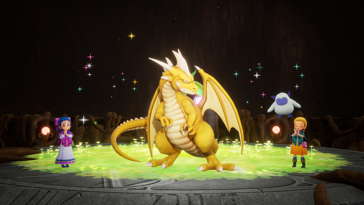 DRAGON QUEST MONSTERS: The Withered World — 官方截图 4