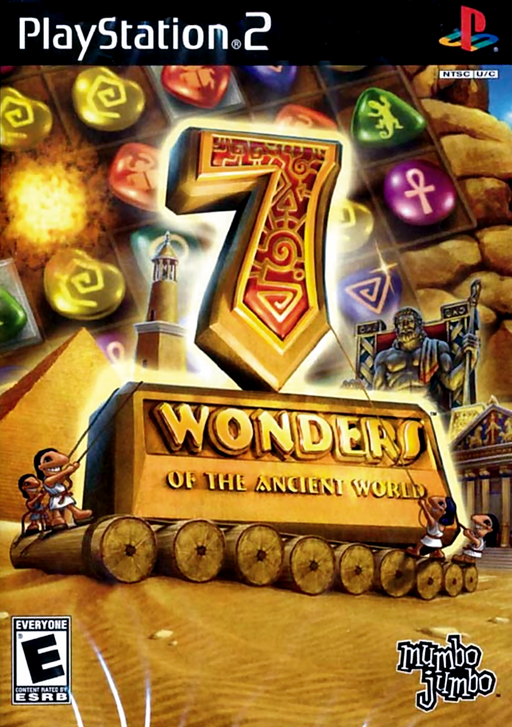 『7 Wonders of the Ancient World』のパッケージ画像