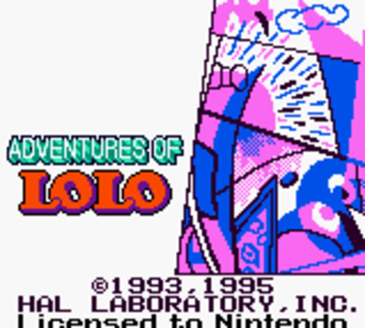Adventures of Lolo