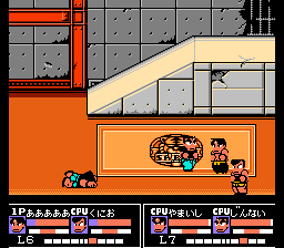 熱血格闘伝説