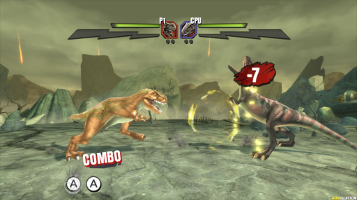Battle of Giants - Dinosaurs Strike