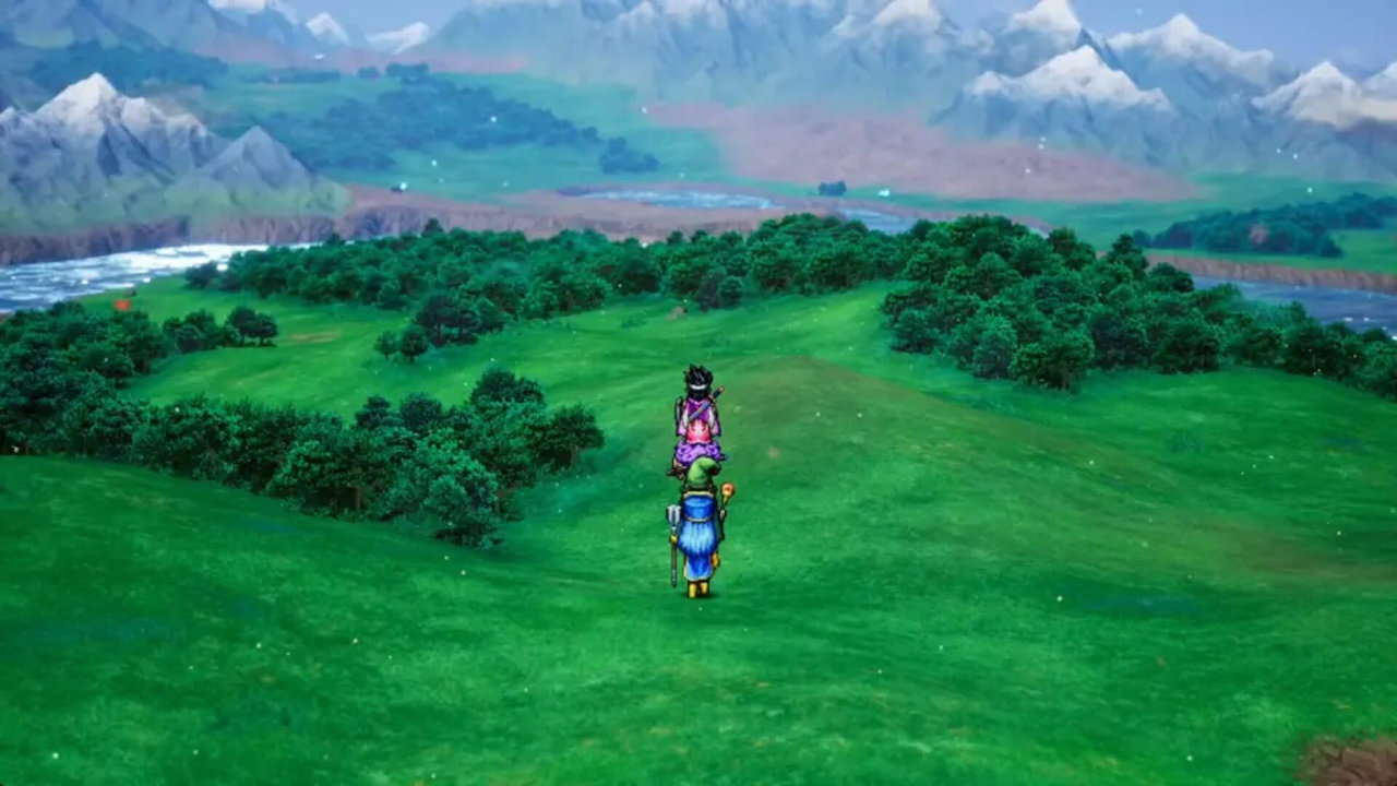 Dragon Quest 3 HD-2D Remake