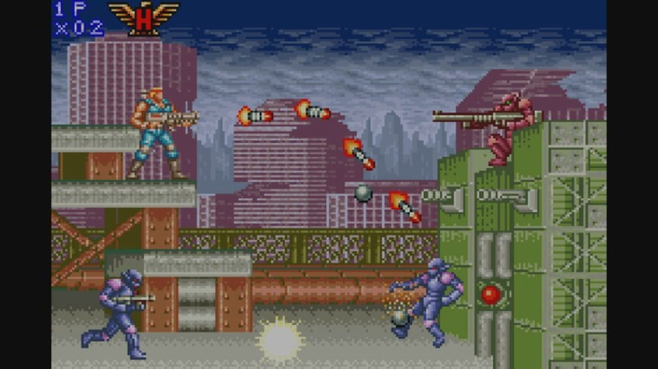 魂鬥羅 A - 異型戰爭 EX