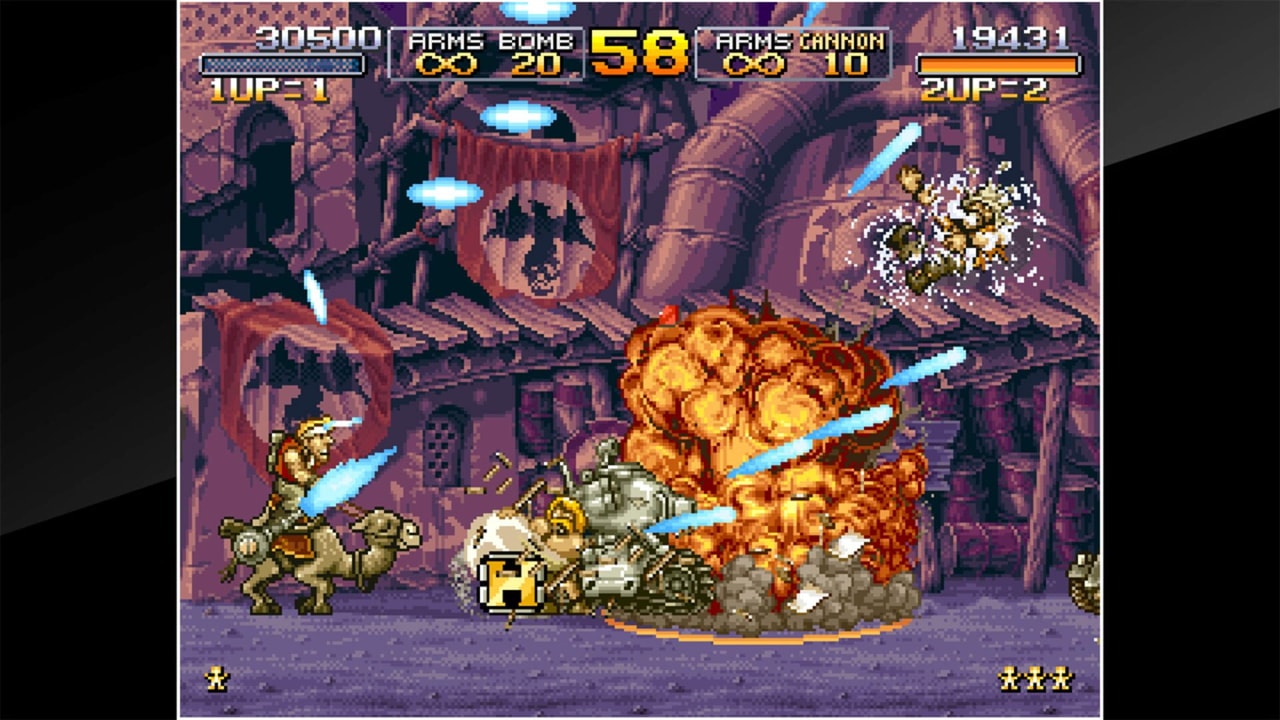 ACA NEOGEO 合金弹头X