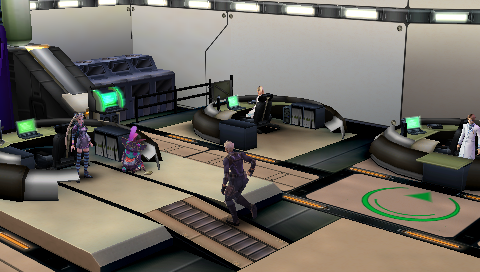 『Coded Soul』ゲームスクリーンショット1