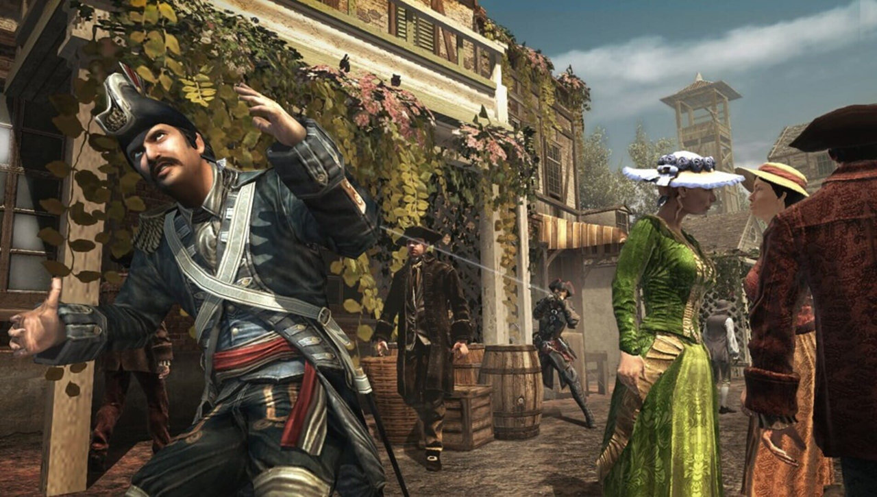 Assassin's Creed 3 - Liberation gameplay screenshot 3