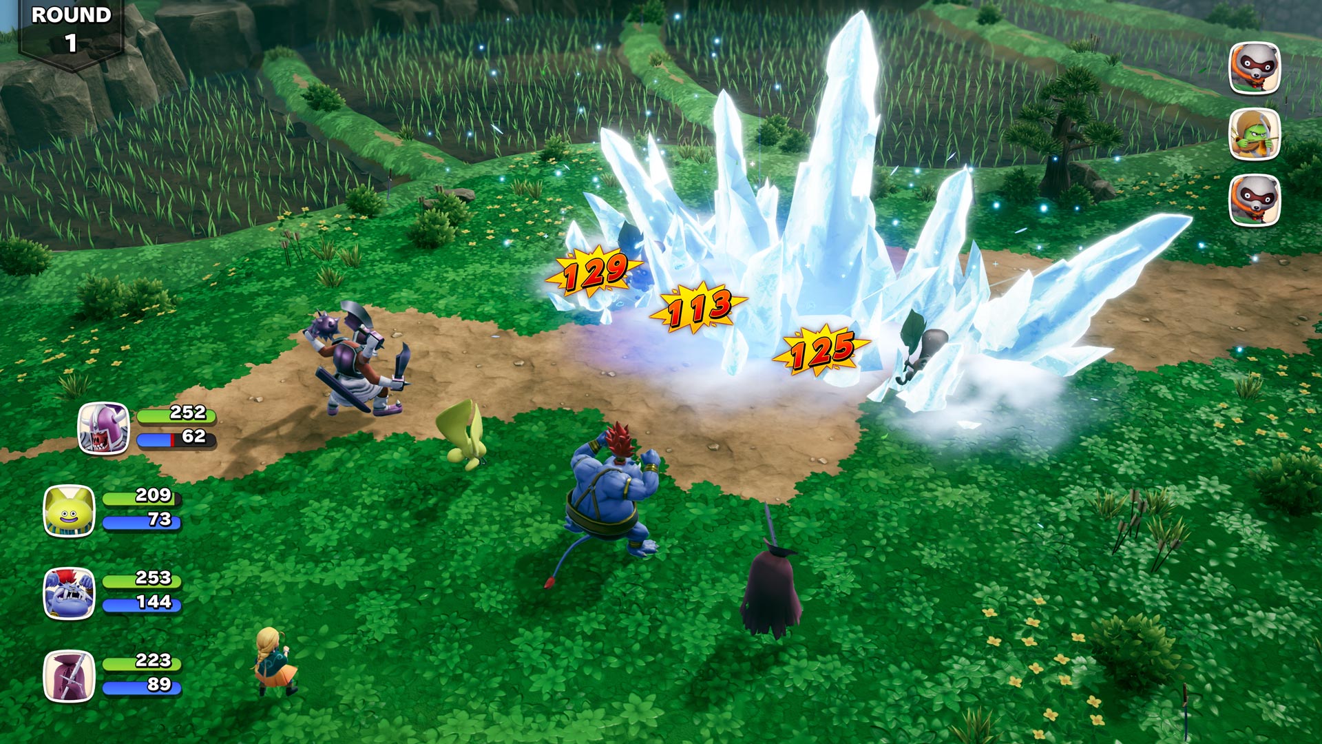 DRAGON QUEST MONSTERS: The Withered World — Official screenshot 2