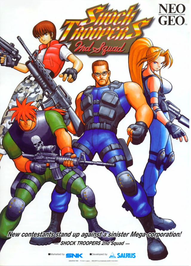 Shock Troopers: 2nd Squad