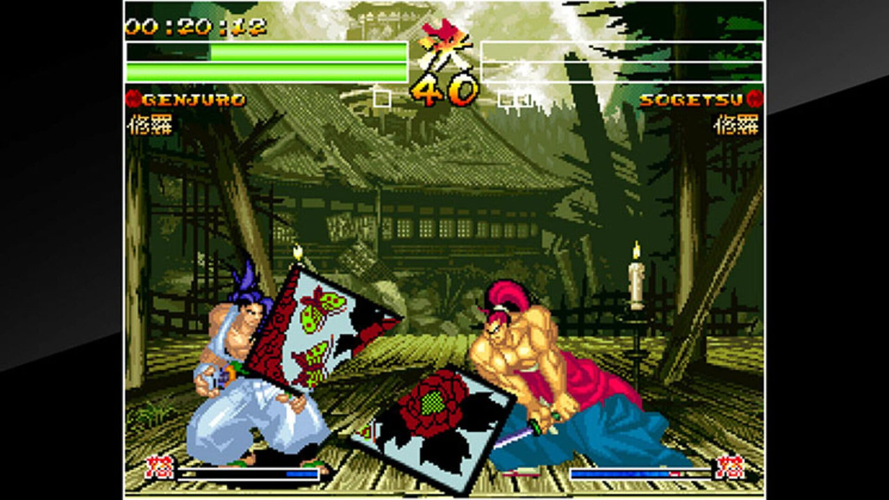 ACA NEOGEO 侍魂4