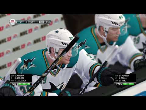 EA SPORTS NHL13 gameplay screenshot 1