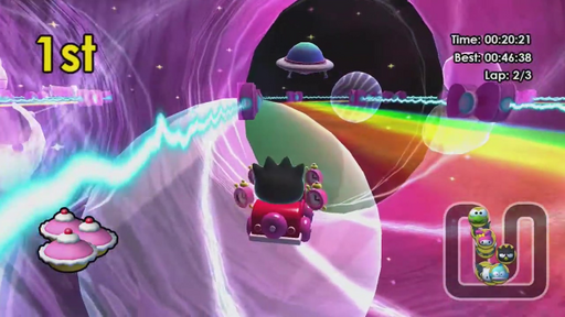 『Hello Kitty Kruisers』ゲームスクリーンショット1