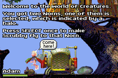 『Creatures』ゲームスクリーンショット3