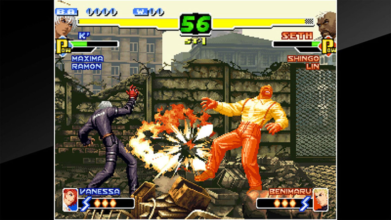 ACA NEOGEO 拳皇2000
