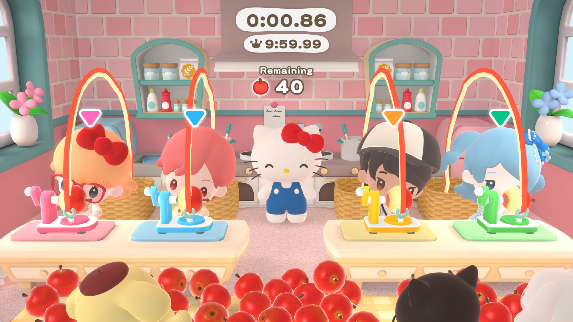 Hello Kitty Party Land — Official screenshot 4