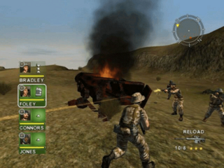 Conflict - Desert Storm